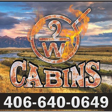 9 Bar W Cabins West Yellowstone Exteriér fotografie